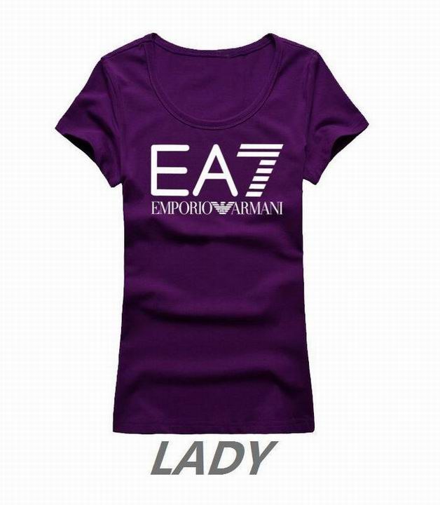 Armani short round collar T woman S-XL-119